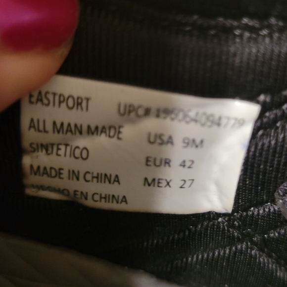 NWOT Eddie Bauer black & gray comfort walking Sandals water shoes men's size 9M - Picture 3 of 5